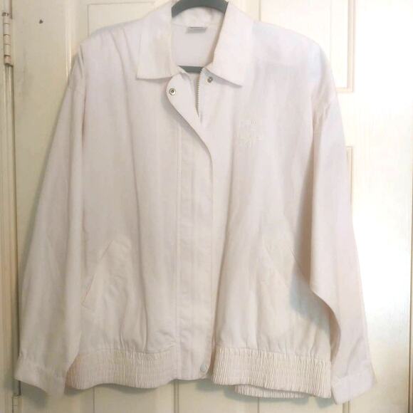 Napa Valley Women's Embroidered Bomber Jacket - Picture 1 of 6